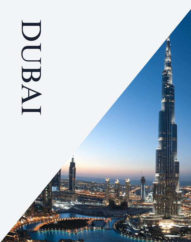 Dubai Location Image