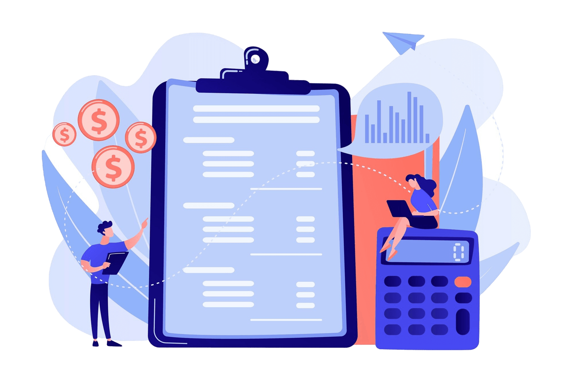 When Financial Statement Preparation Service Required